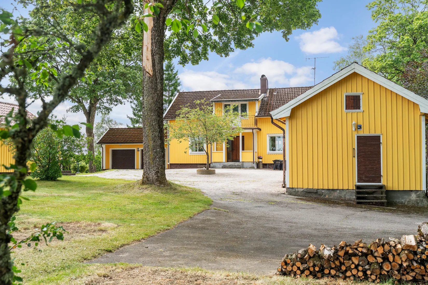 Villa, Färgelandavägen 4, Brålanda, Vänersborg