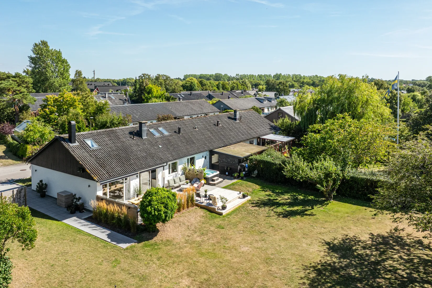 Radhus, Briggatan 33, Lomma - Båtgatorna, Lomma