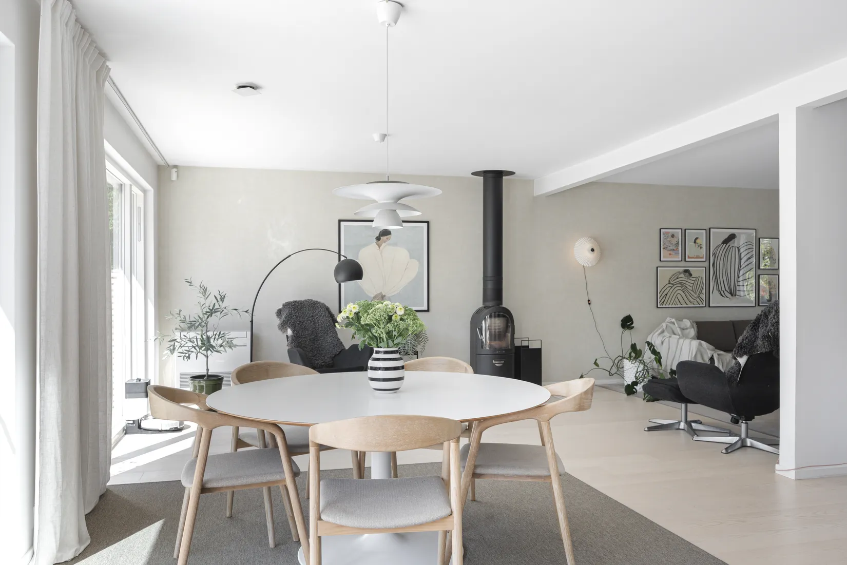 Radhus, Briggatan 33, Lomma - Båtgatorna, Lomma