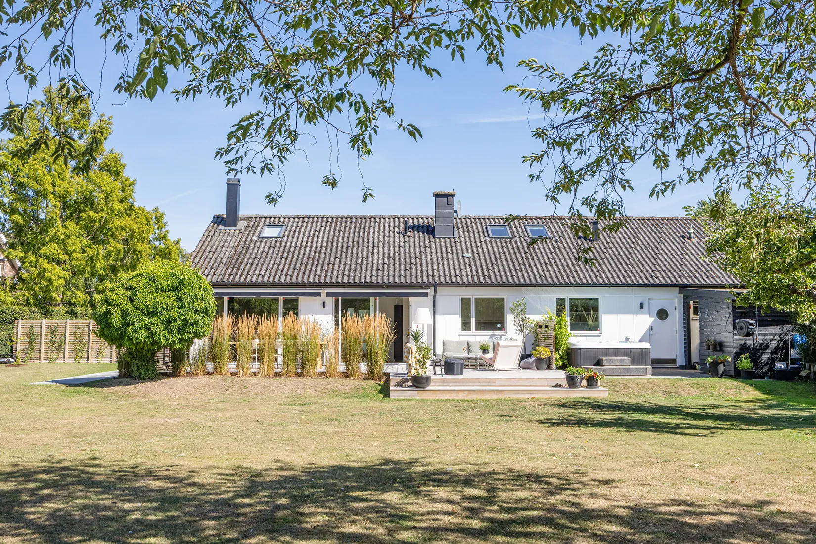 Radhus, Briggatan 33, Lomma - Båtgatorna, Lomma