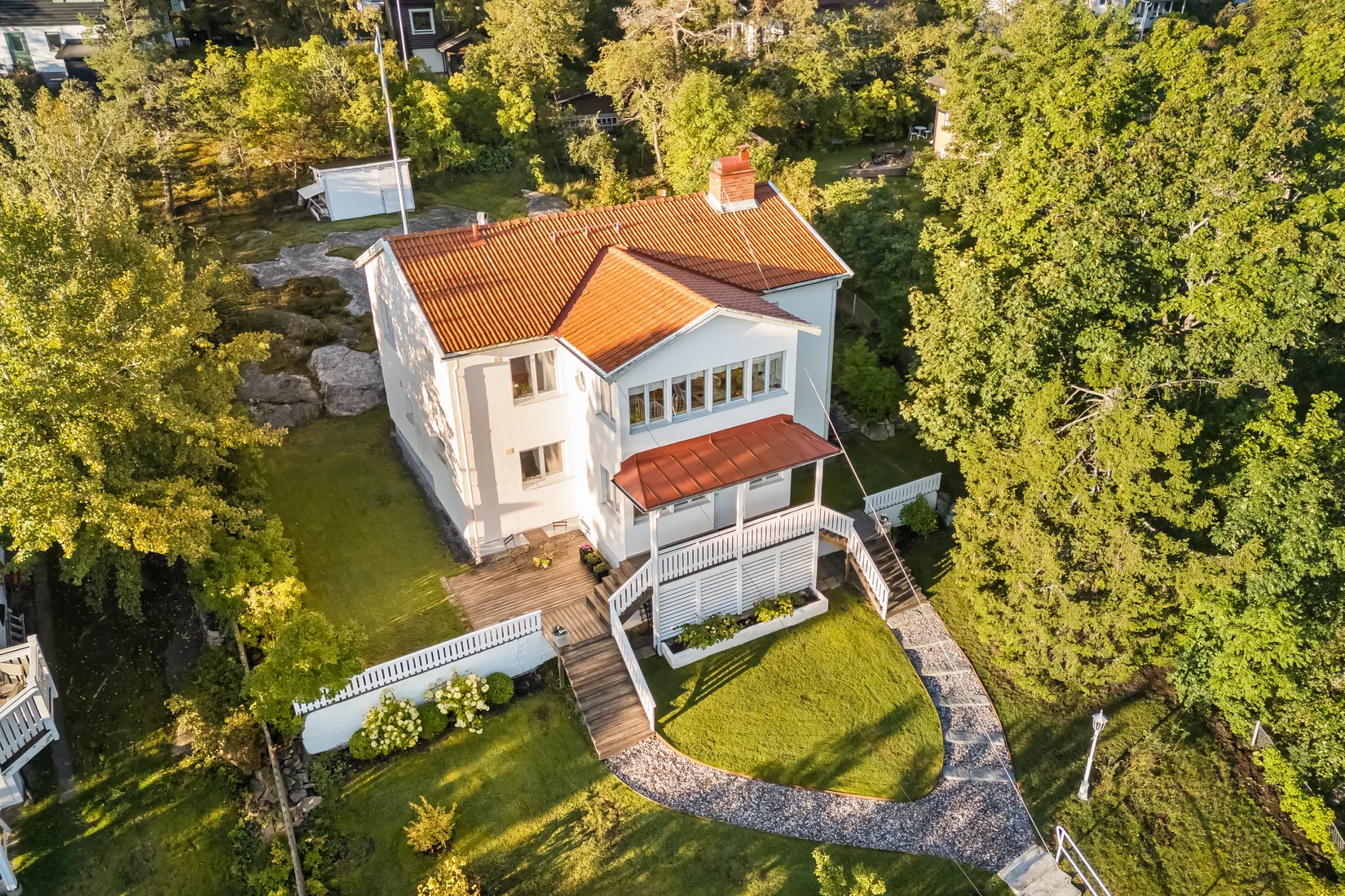 Villa, Skogalundsvägen 35, Skogalund, Nacka