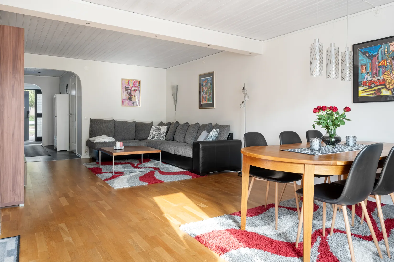 Villa, Kung Hans väg 1, Lillevång, Trelleborg