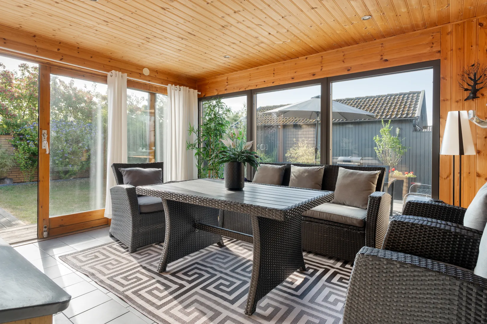 Villa, Kung Hans väg 1, Lillevång, Trelleborg