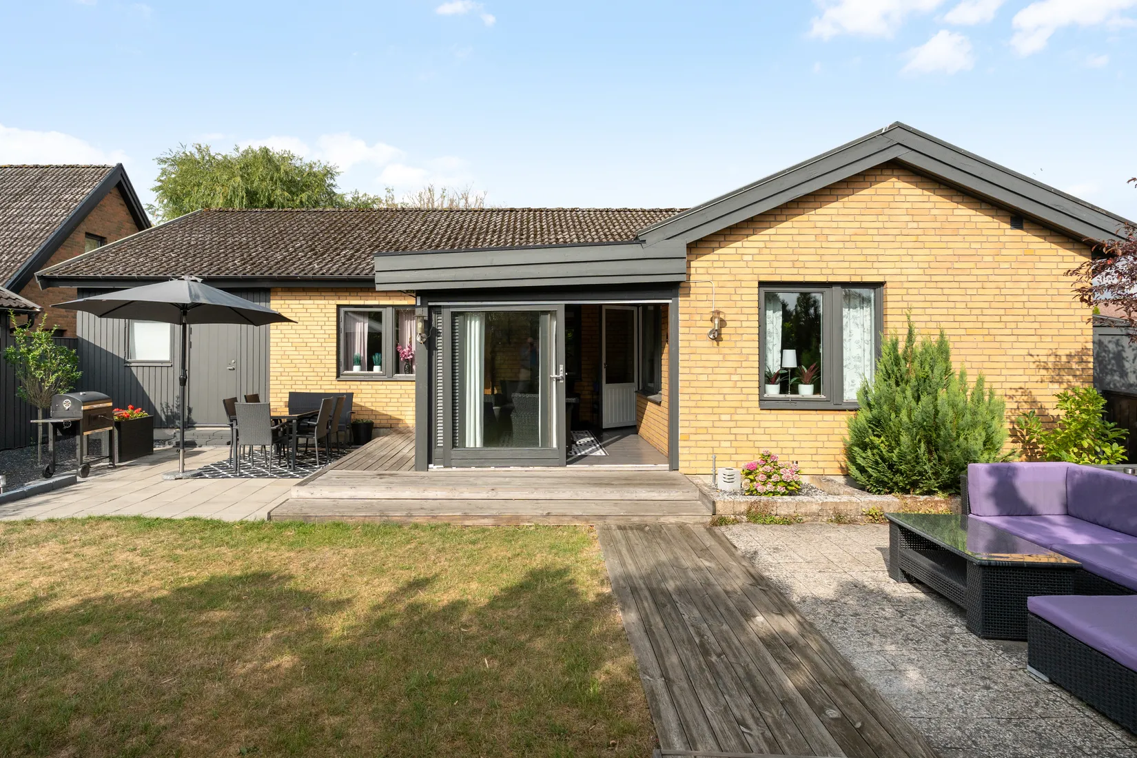 Villa, Kung Hans väg 1, Lillevång, Trelleborg