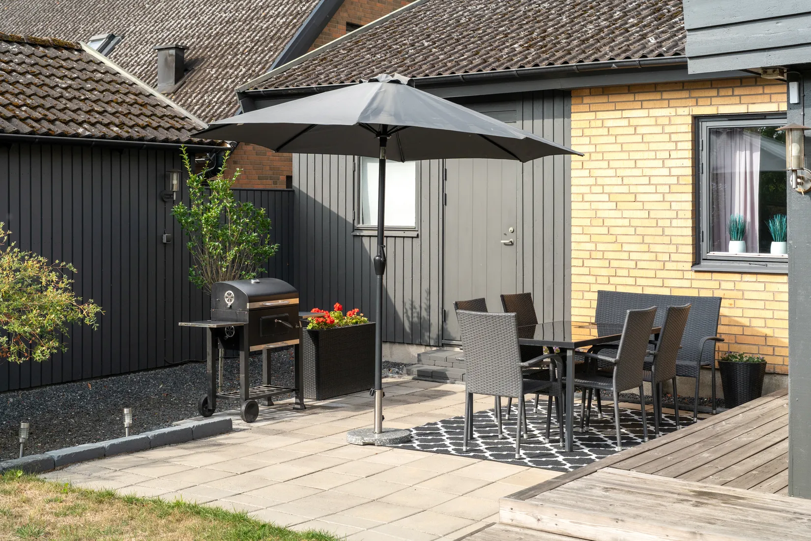 Villa, Kung Hans väg 1, Lillevång, Trelleborg