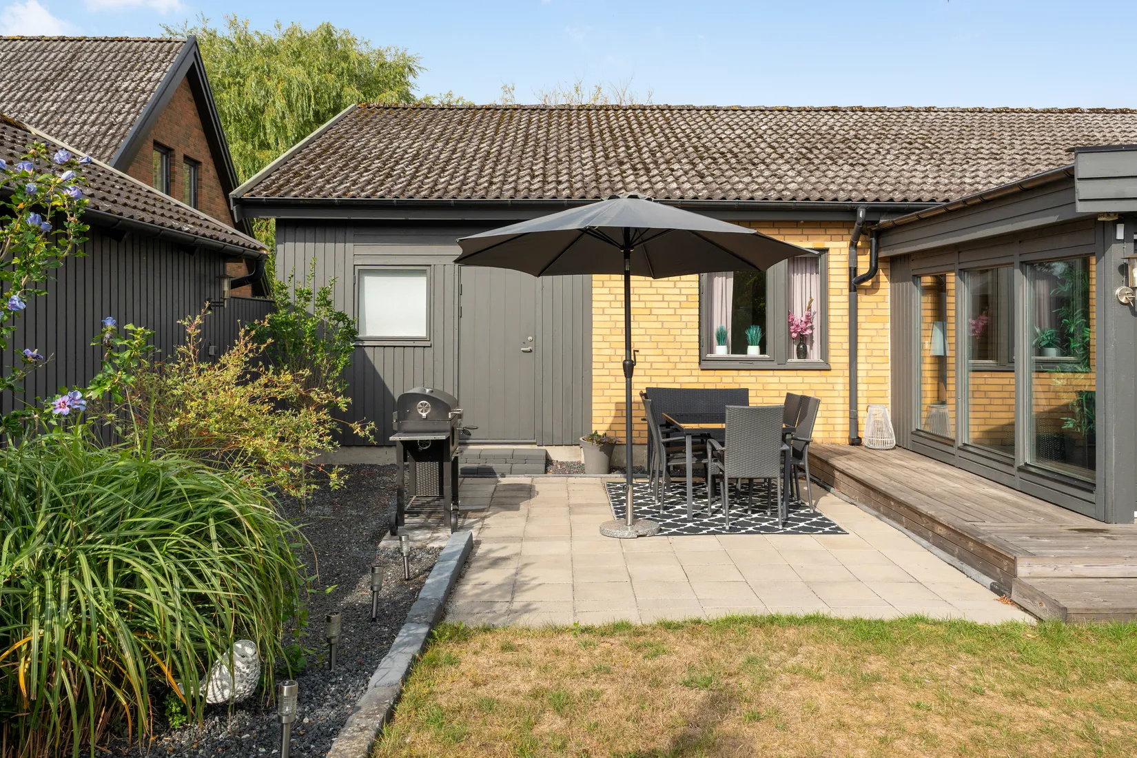 Villa, Kung Hans väg 1, Lillevång, Trelleborg