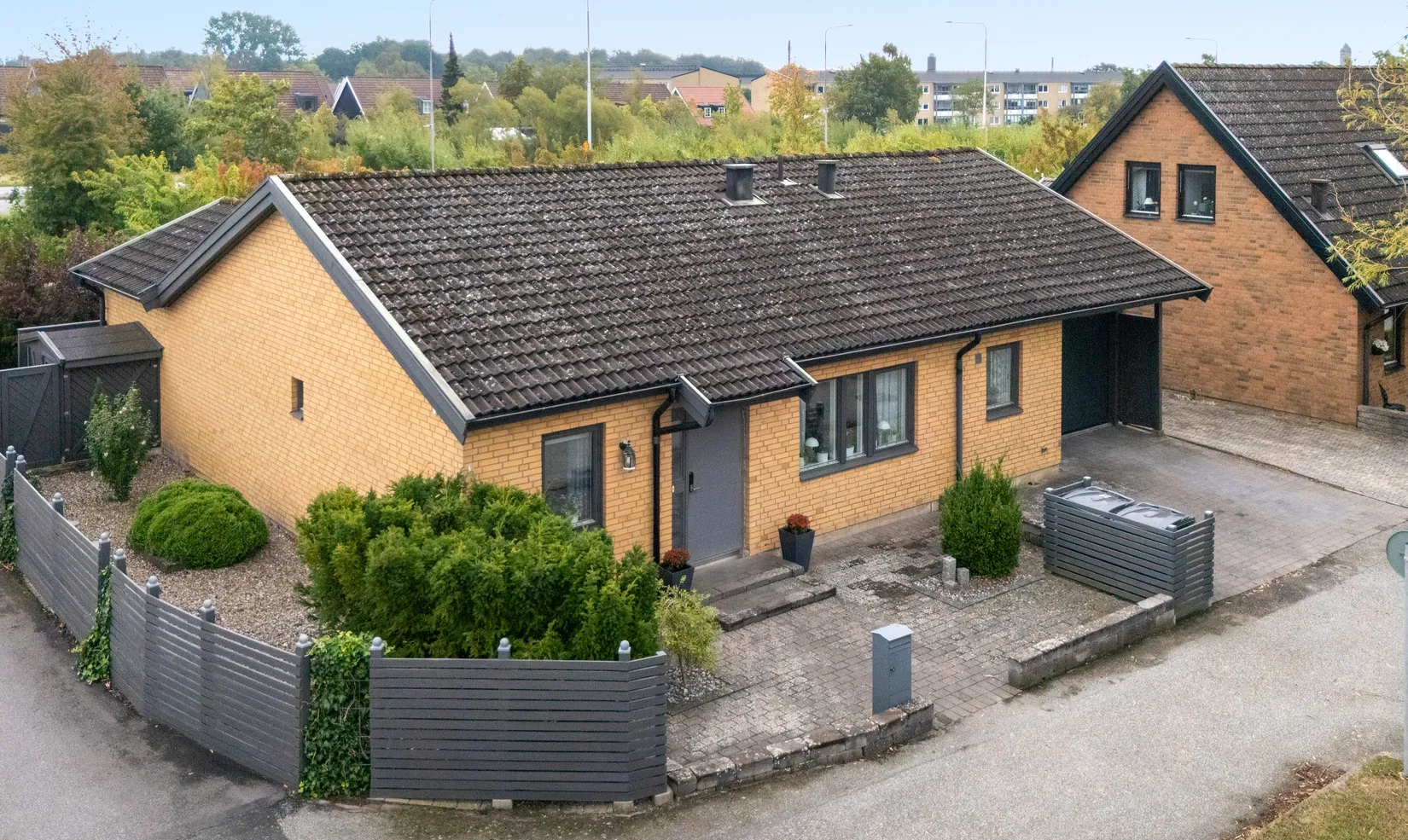 Villa, Kung Hans väg 1, Lillevång, Trelleborg