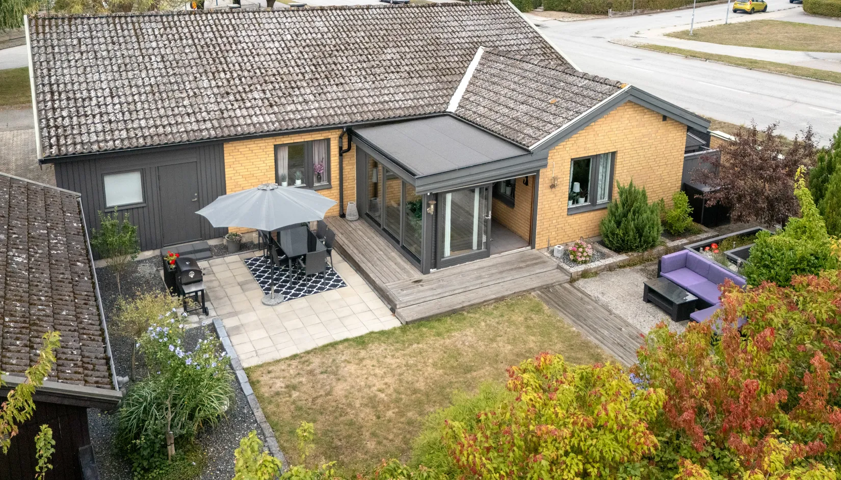 Villa, Kung Hans väg 1, Lillevång, Trelleborg