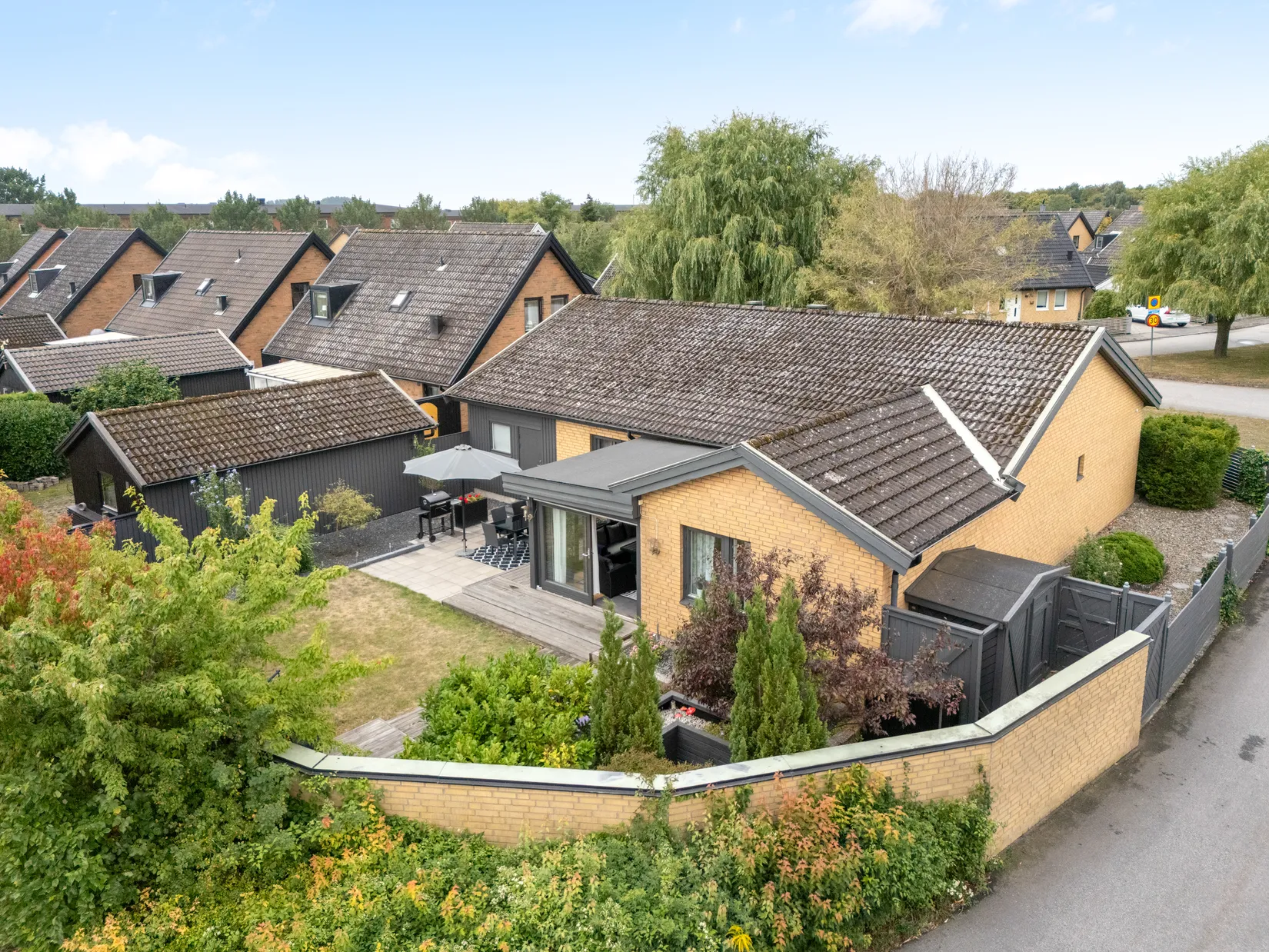 Villa, Kung Hans väg 1, Lillevång, Trelleborg