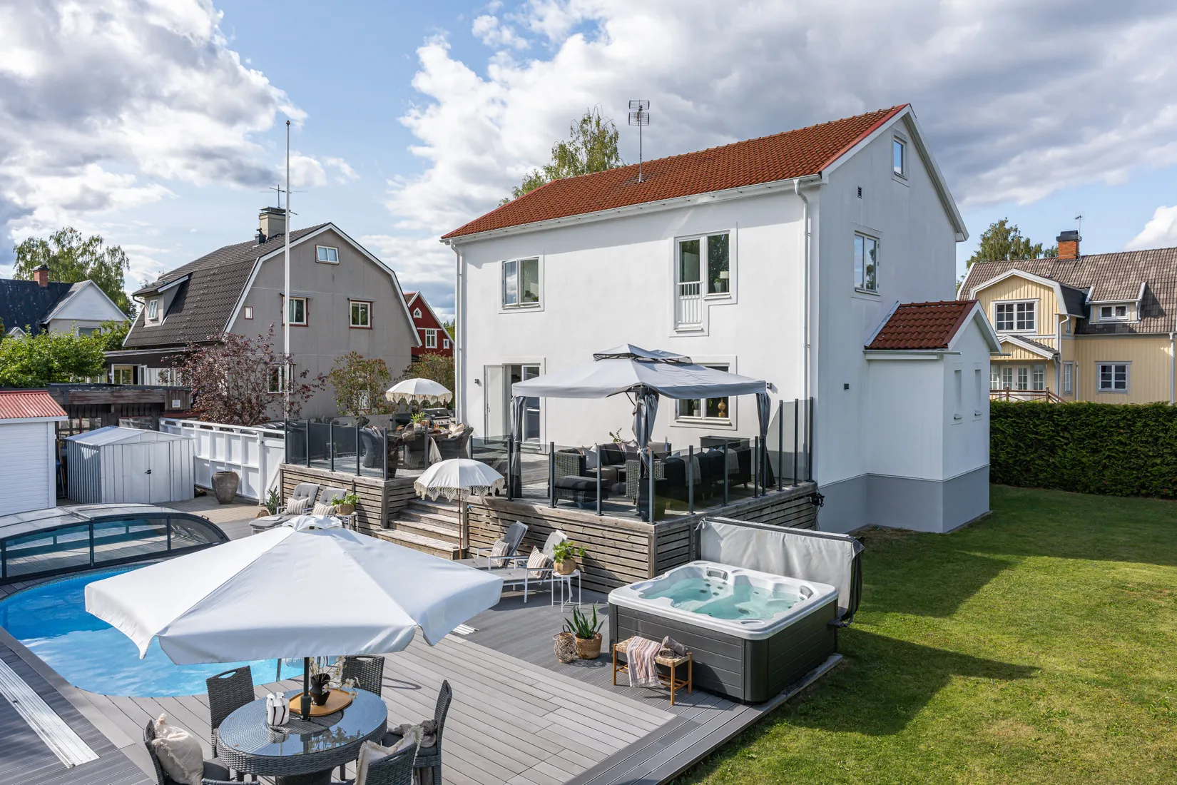 Villa, Björkallén 21, Rostastrand, Örebro