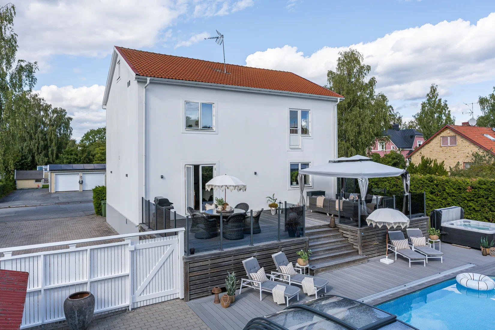 Villa, Björkallén 21, Rostastrand, Örebro