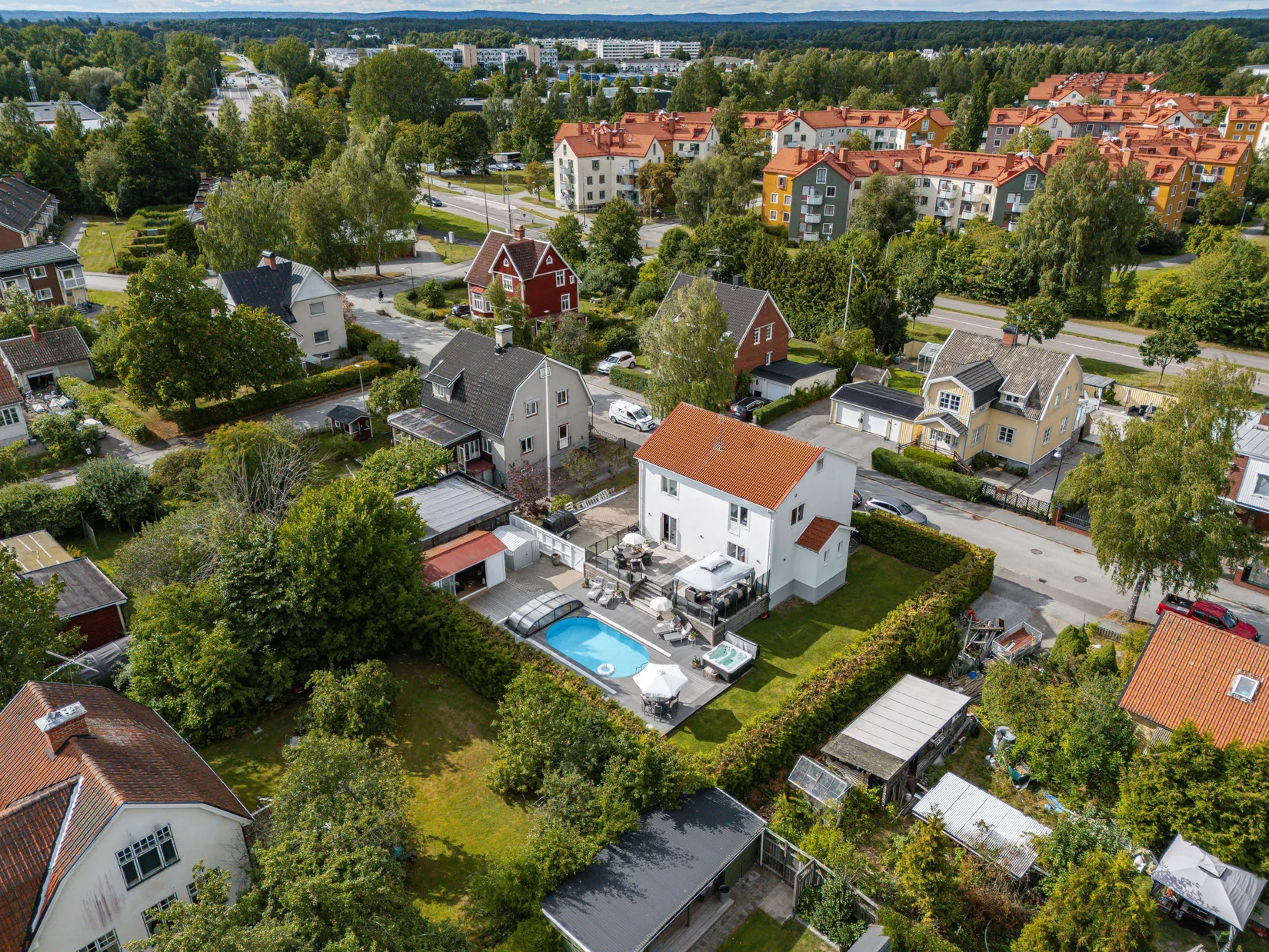 Villa, Björkallén 21, Rostastrand, Örebro
