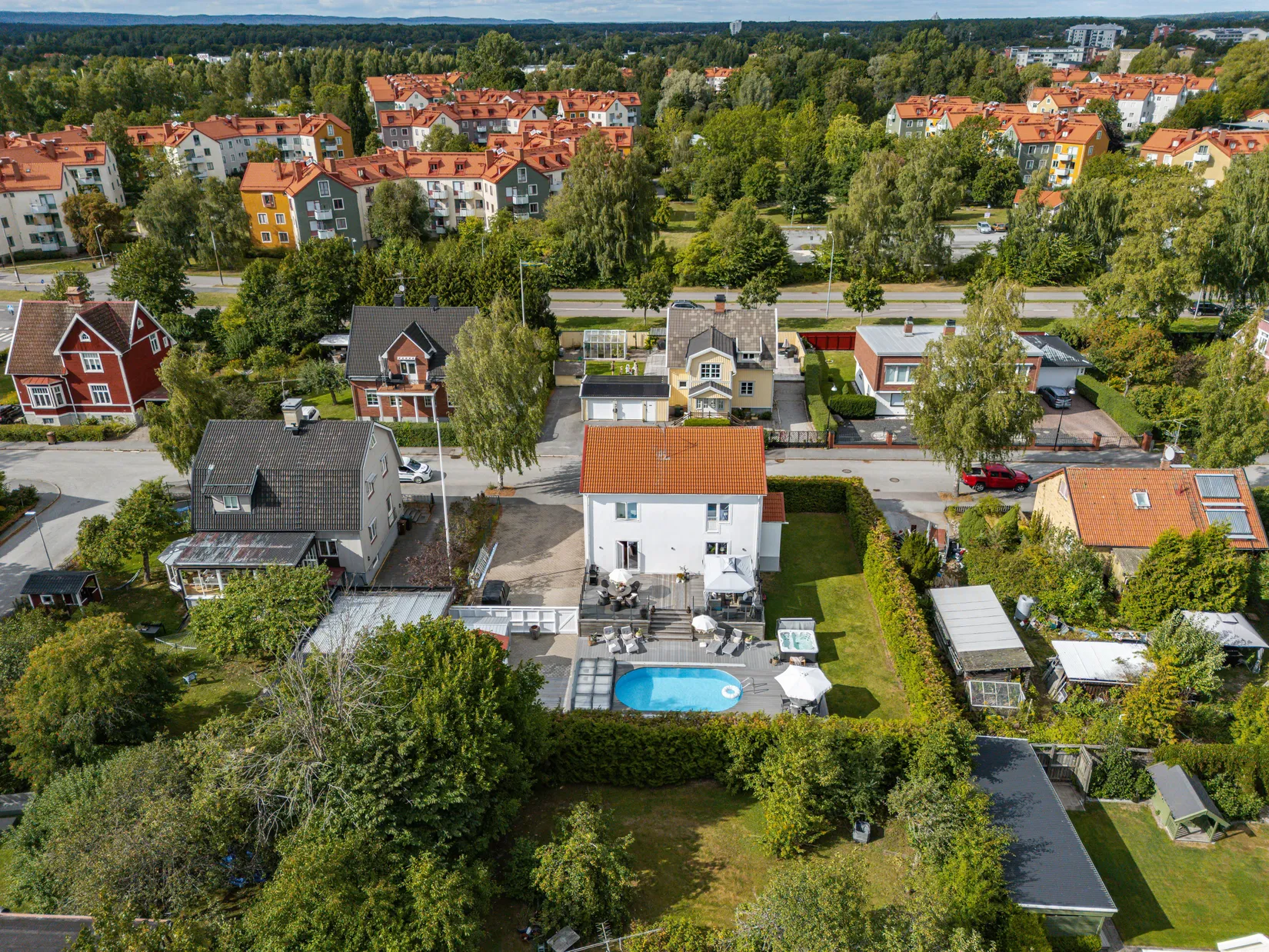 Villa, Björkallén 21, Rostastrand, Örebro