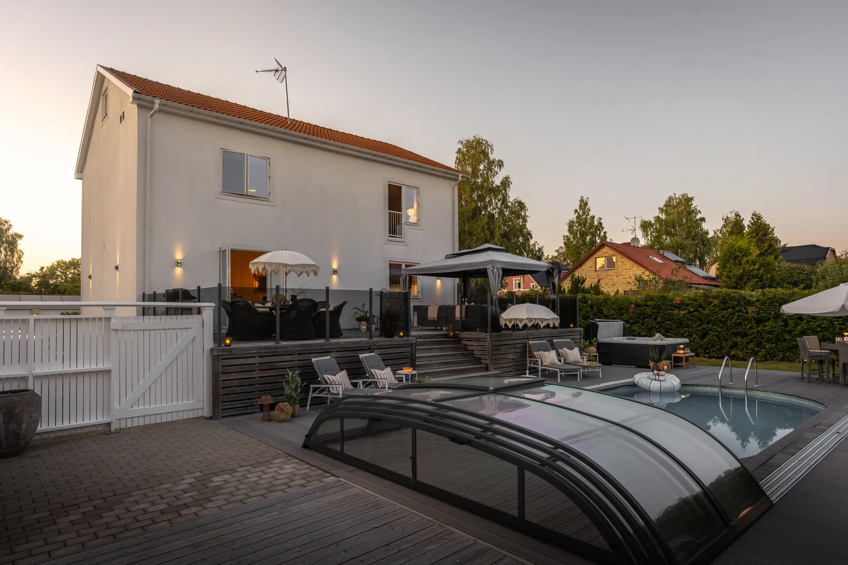 Villa, Björkallén 21, Rostastrand, Örebro