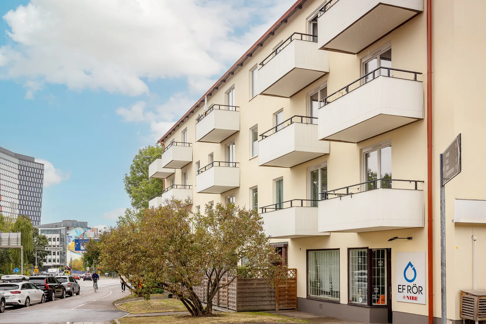 Bostadsrätt, Hammarbybacken 45, 3 tr, Hammarbyhöjden, Stockholm