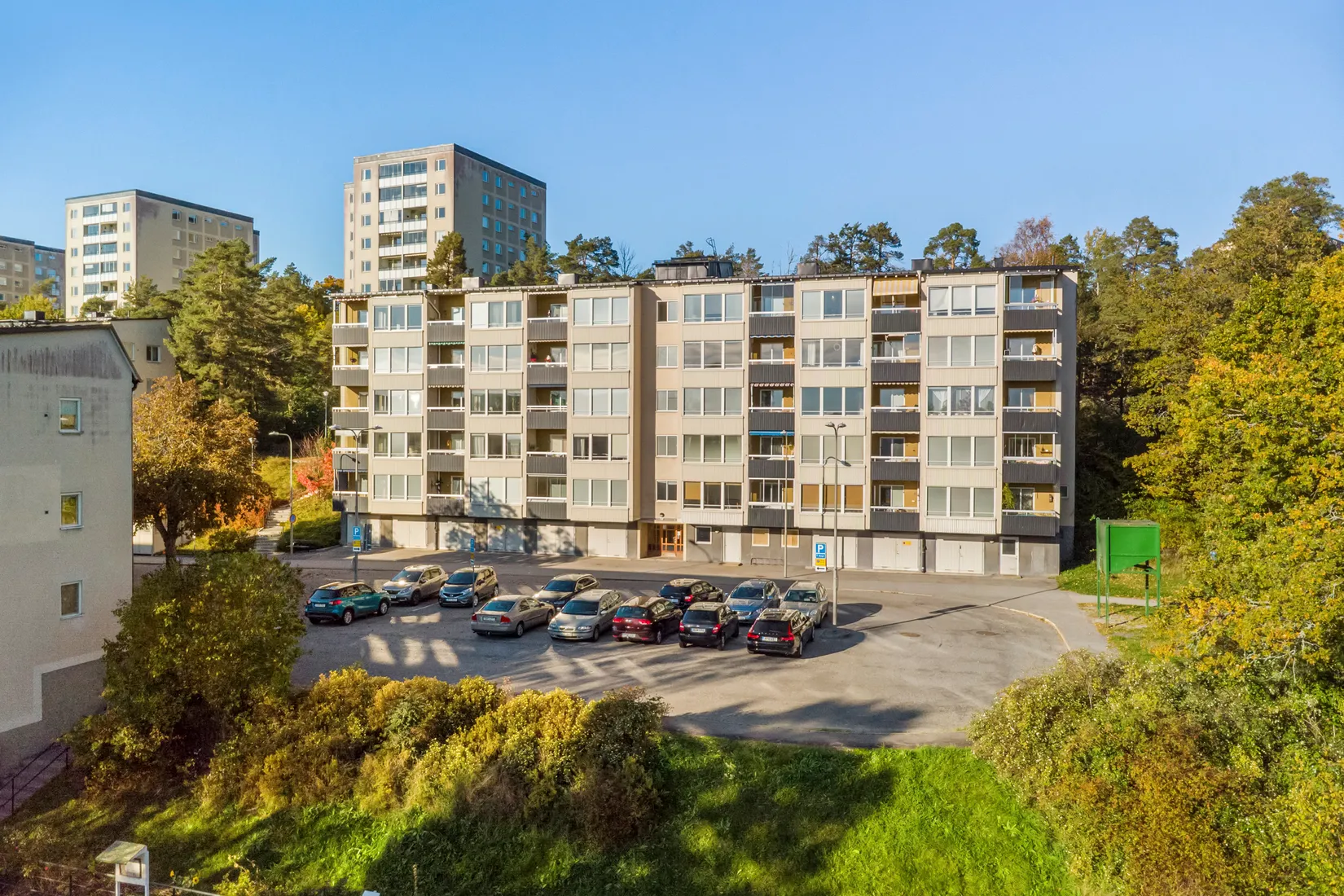 Bostadsrätt, Mirabellbacken 11, Hässelby Södra Villastad, Stockholm