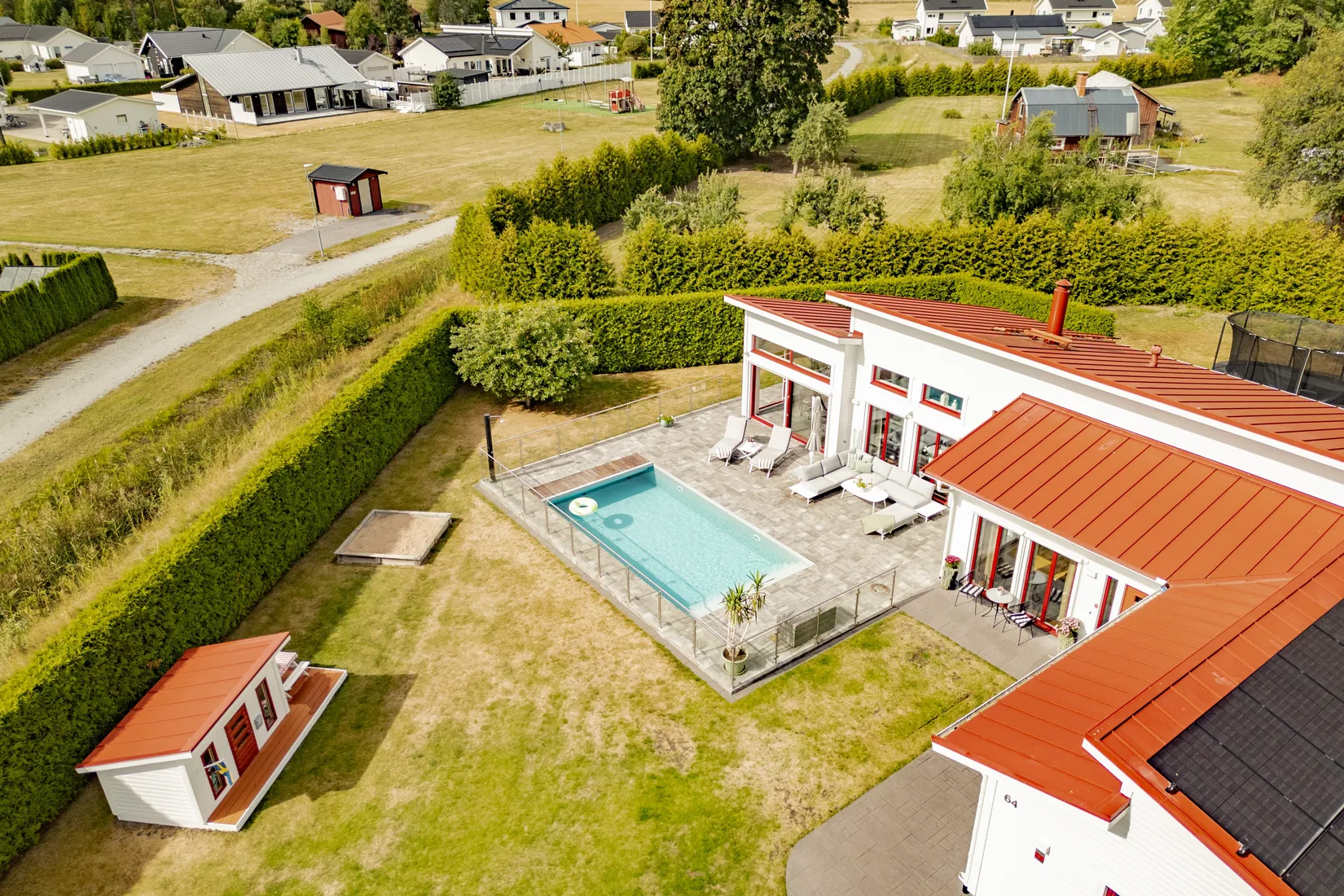 Villa, Silvergatan 64, Klondyke, Enköping
