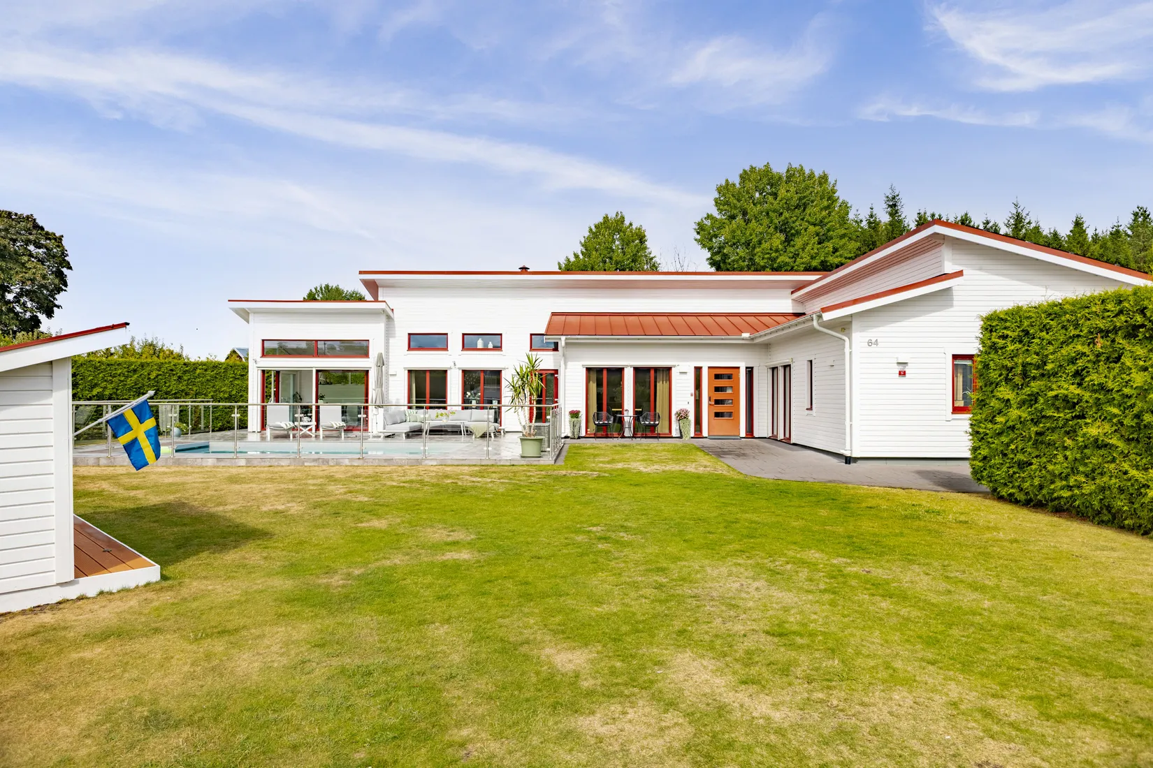 Villa, Silvergatan 64, Klondyke, Enköping