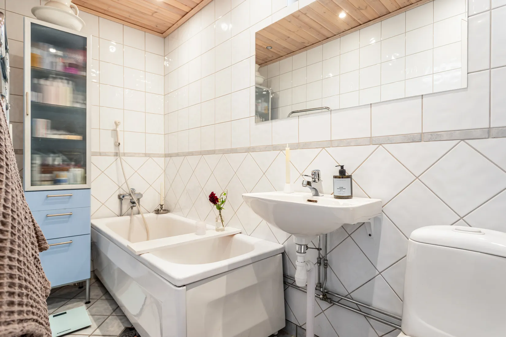 Radhus, Hästhagsgatan 47, Nedre Öxnehaga, Jönköping