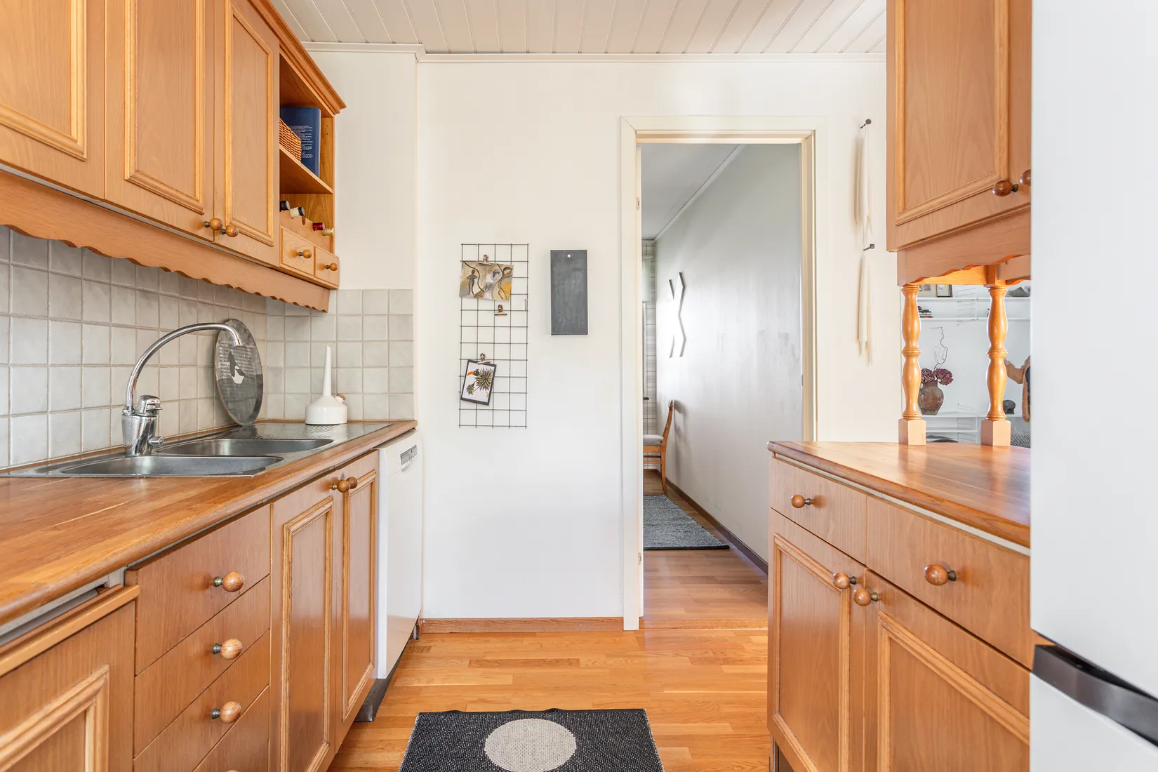 Radhus, Hästhagsgatan 47, Nedre Öxnehaga, Jönköping