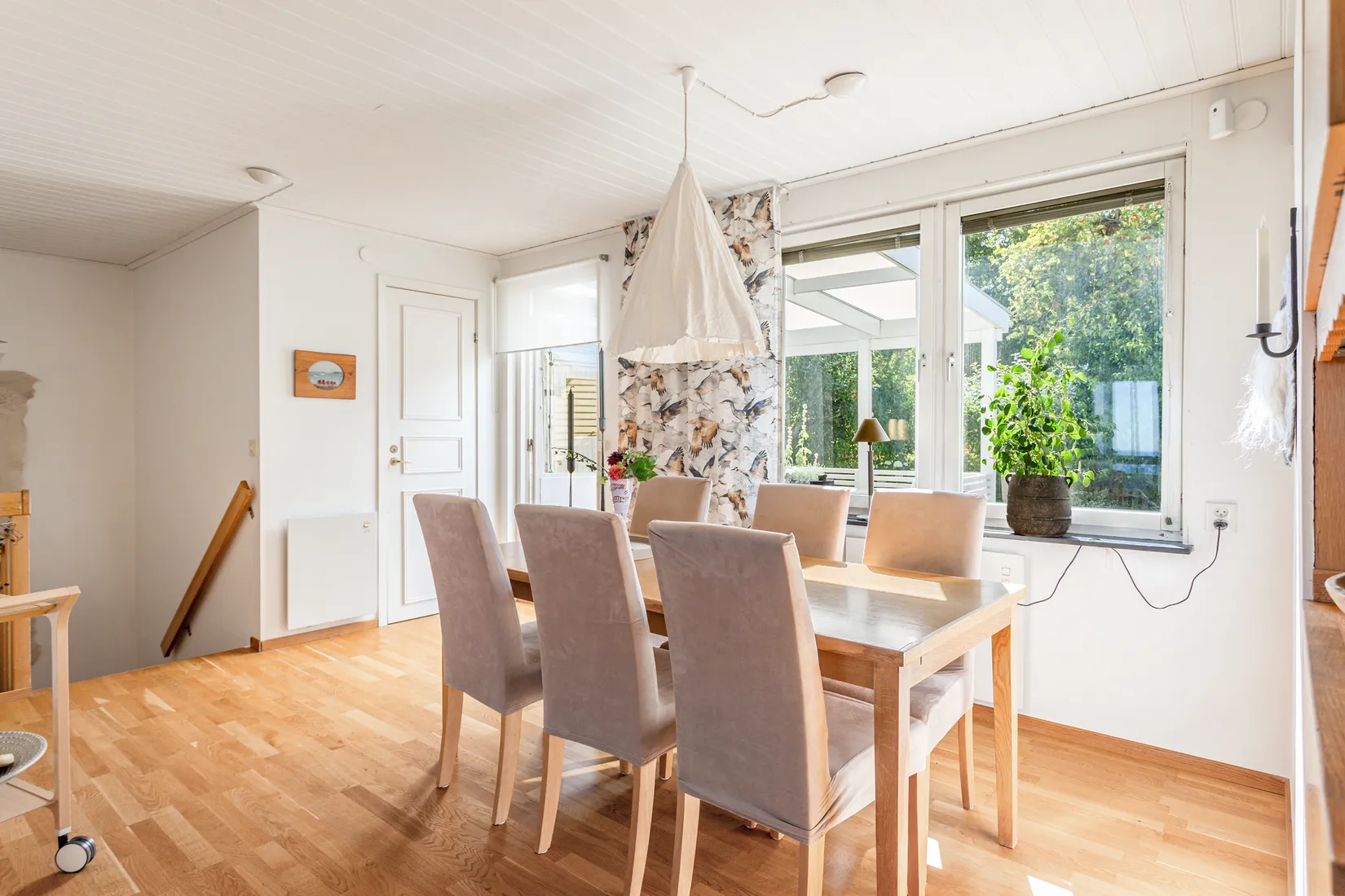 Radhus, Hästhagsgatan 47, Nedre Öxnehaga, Jönköping