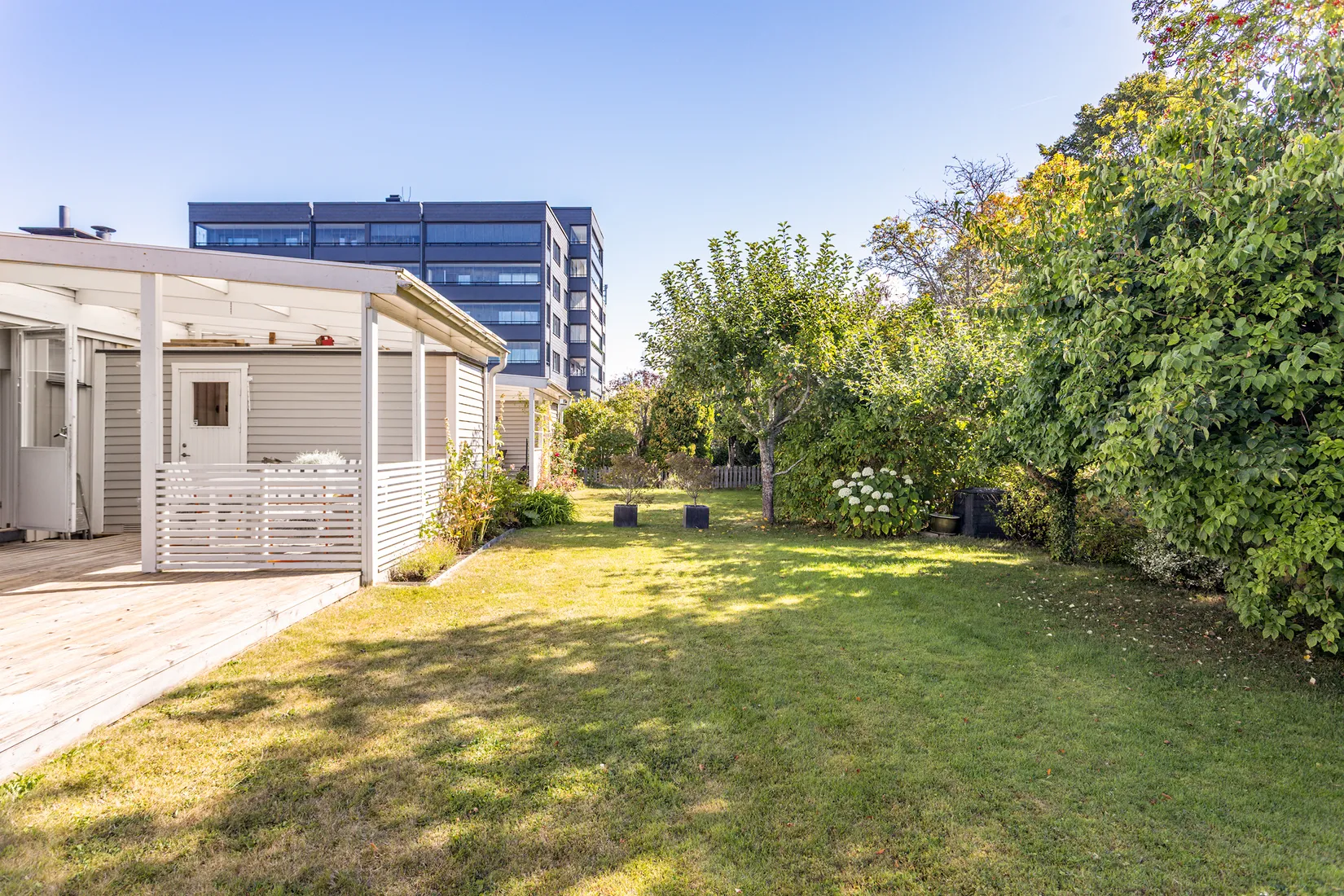 Radhus, Hästhagsgatan 47, Nedre Öxnehaga, Jönköping