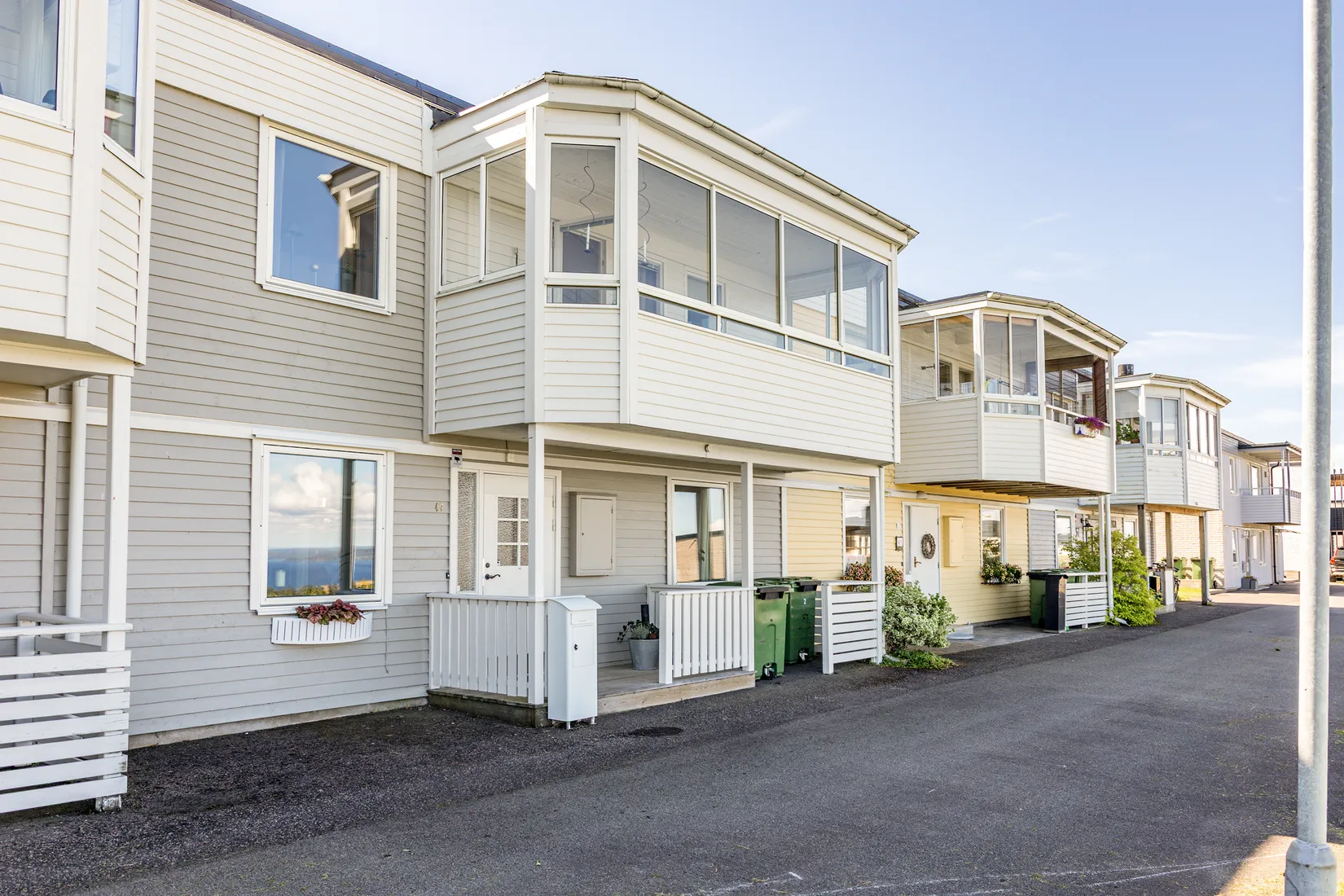 Radhus, Hästhagsgatan 47, Nedre Öxnehaga, Jönköping