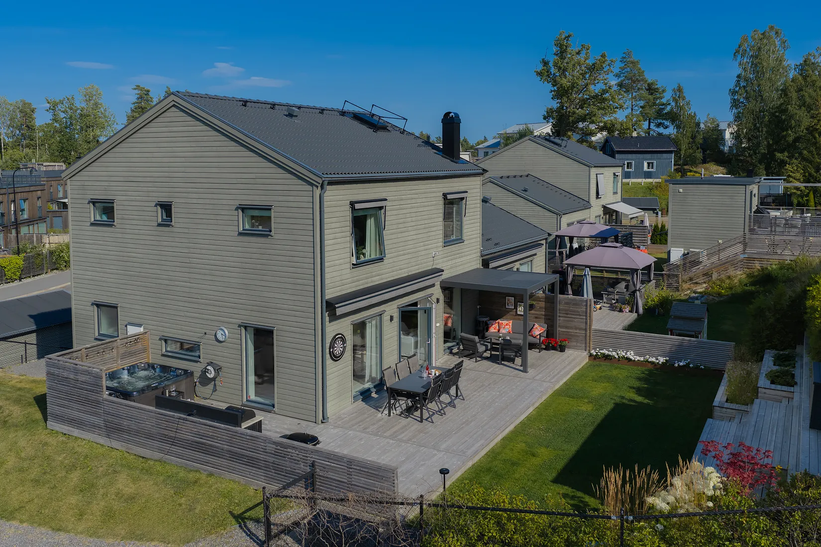 Radhus, Skogskärrsvägen 4D, Huddinge - Högmora, Huddinge