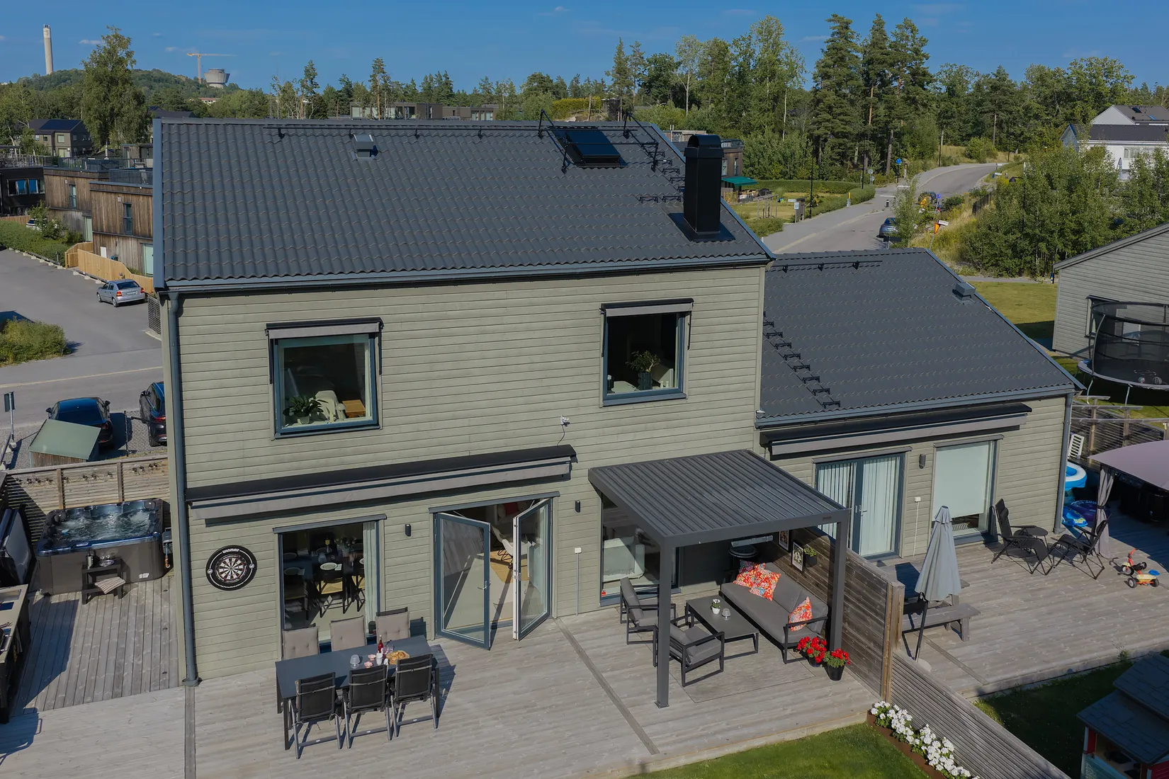 Radhus, Skogskärrsvägen 4D, Huddinge - Högmora, Huddinge