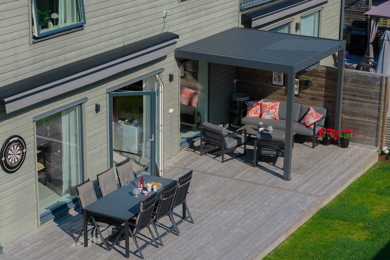 Radhus, Skogskärrsvägen 4D, Huddinge - Högmora, Huddinge
