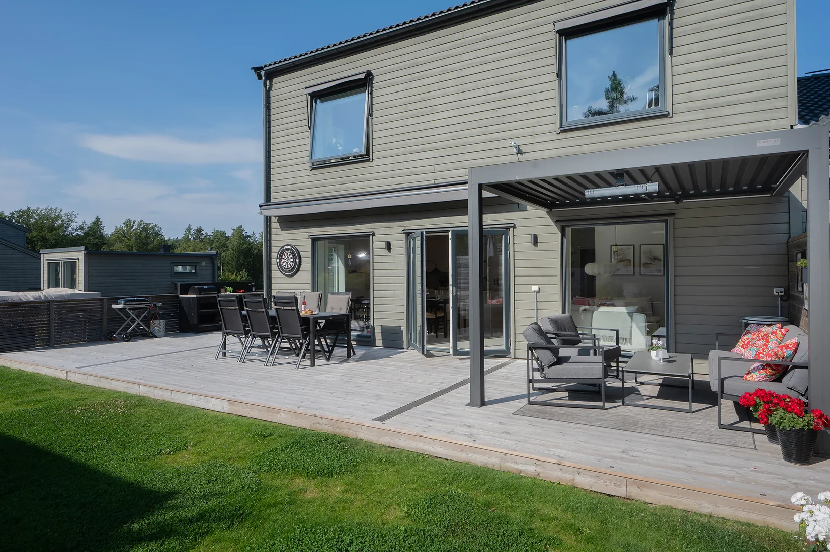 Radhus, Skogskärrsvägen 4D, Huddinge - Högmora, Huddinge
