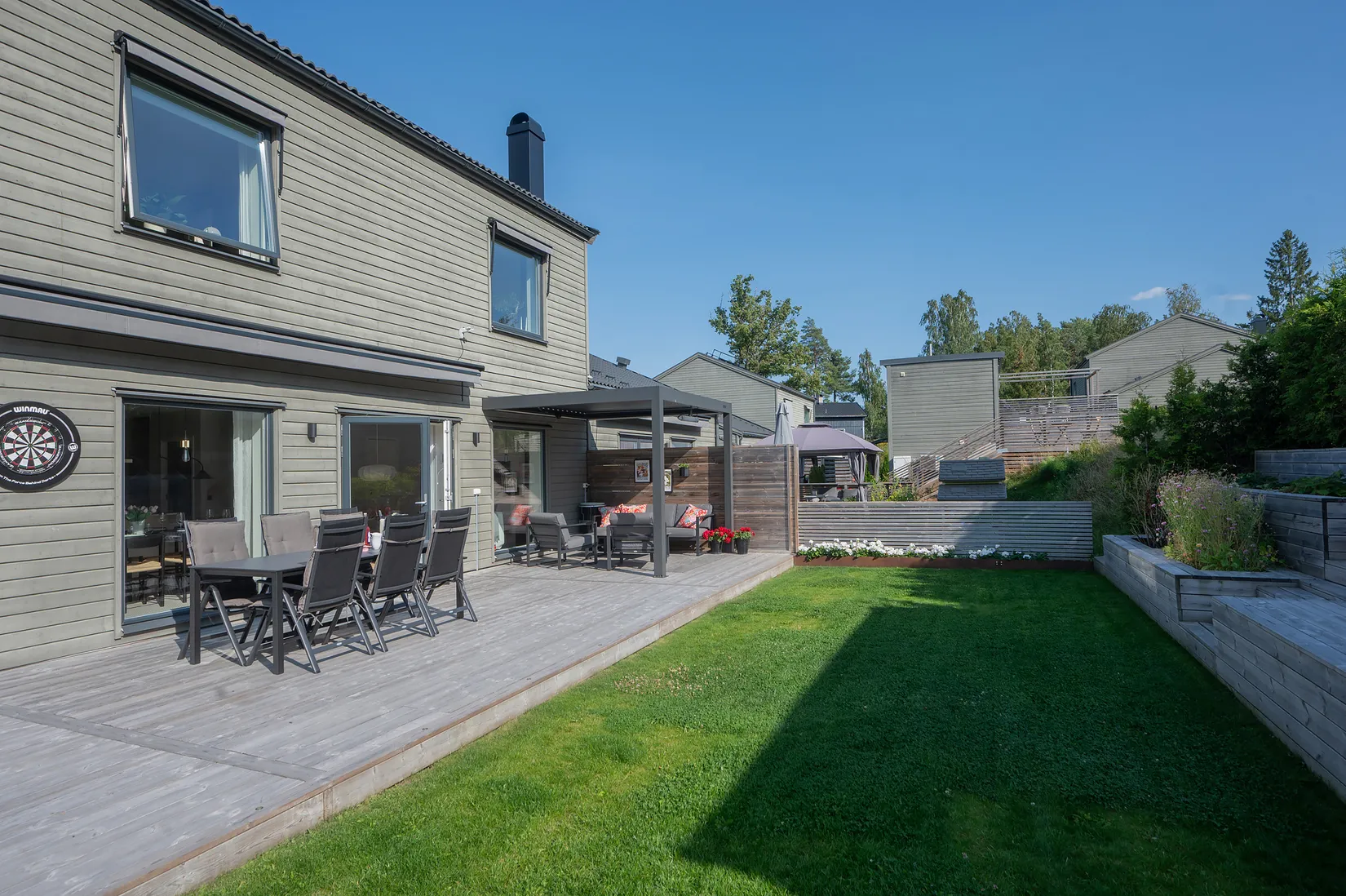 Radhus, Skogskärrsvägen 4D, Huddinge - Högmora, Huddinge
