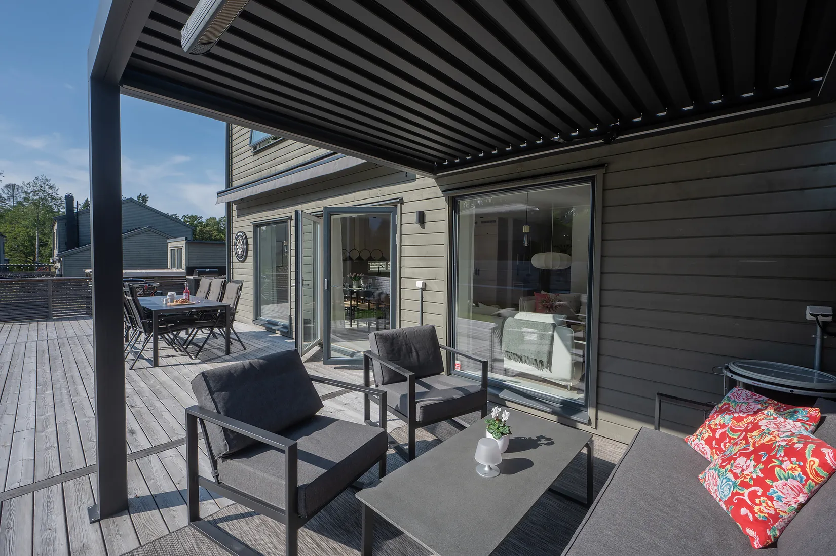 Radhus, Skogskärrsvägen 4D, Huddinge - Högmora, Huddinge