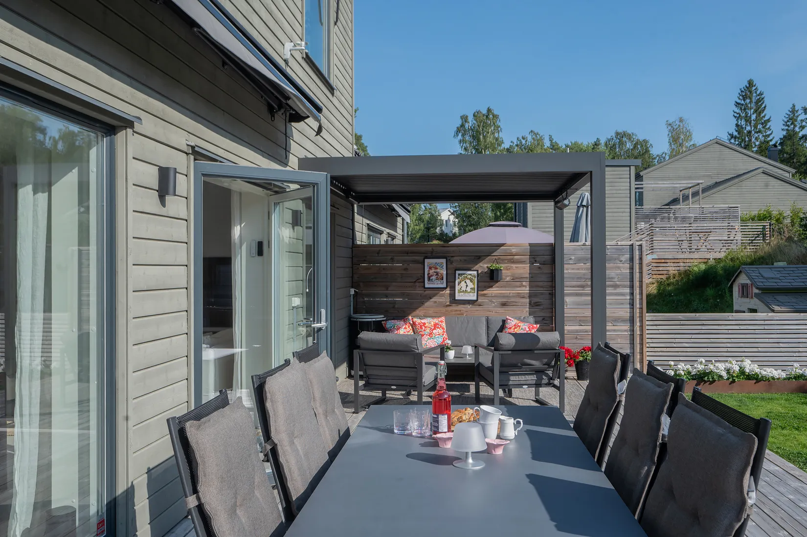 Radhus, Skogskärrsvägen 4D, Huddinge - Högmora, Huddinge