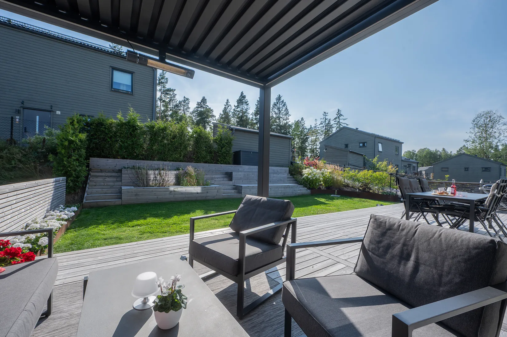 Radhus, Skogskärrsvägen 4D, Huddinge - Högmora, Huddinge