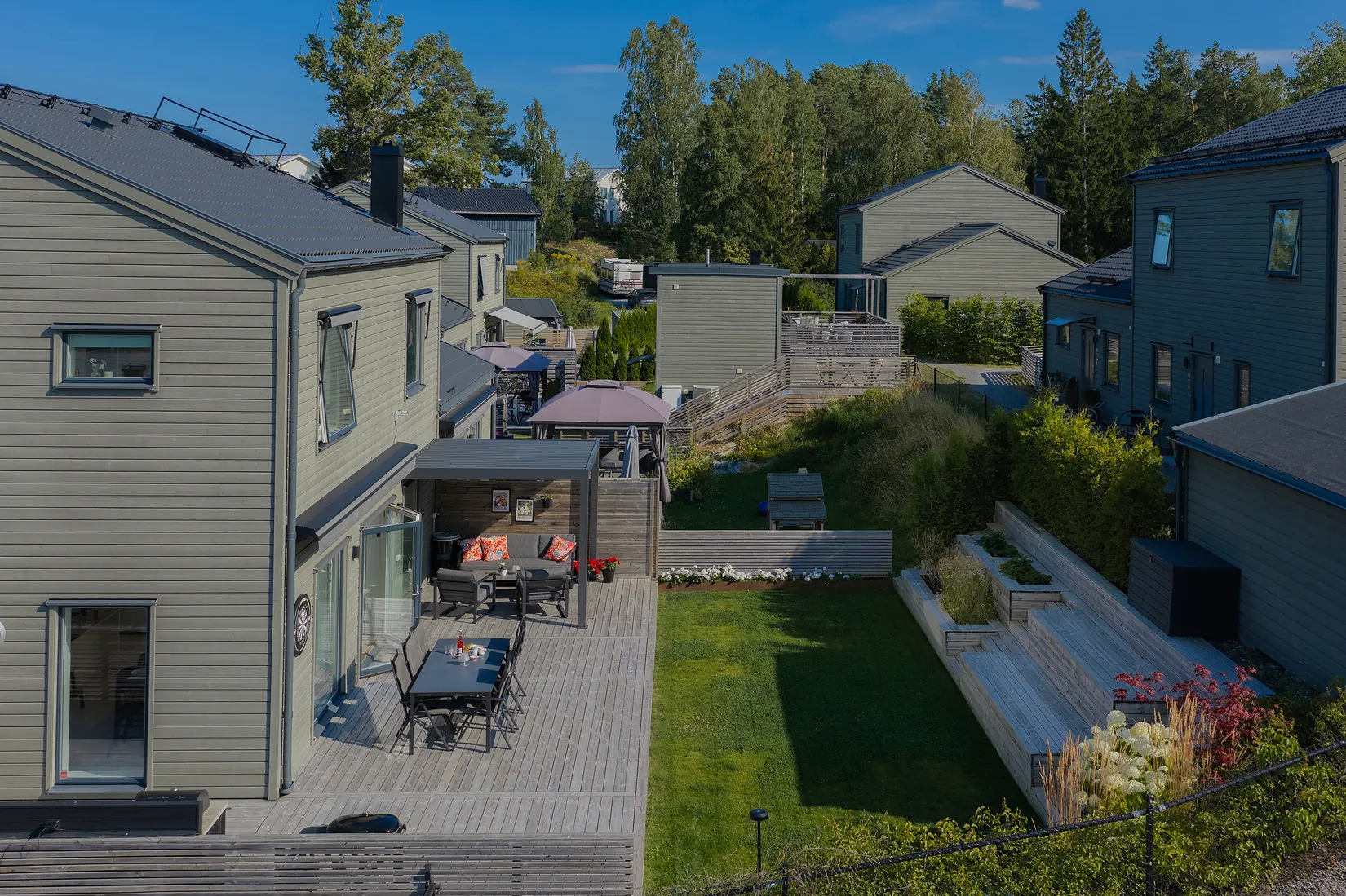 Radhus, Skogskärrsvägen 4D, Huddinge - Högmora, Huddinge