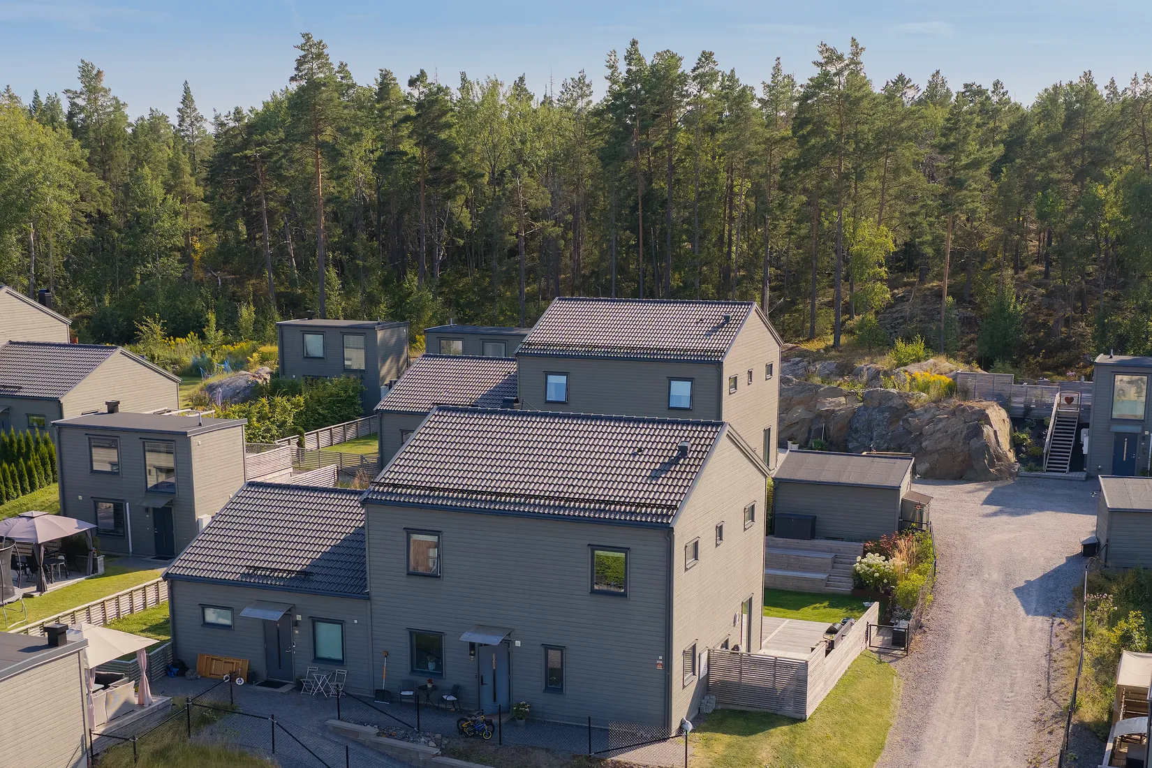 Radhus, Skogskärrsvägen 4D, Huddinge - Högmora, Huddinge