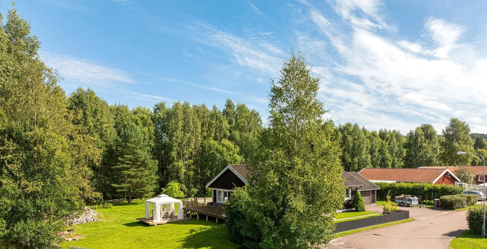 Villa, Per Ols väg 1, Insjön, Leksand
