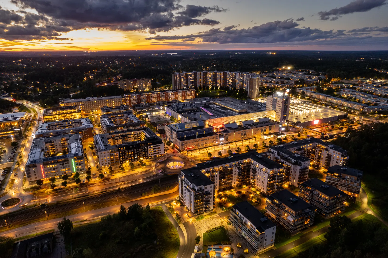 Bostadsrätt, GRINDTORPS SKOLGRÄND 36, Täby centrum, Täby