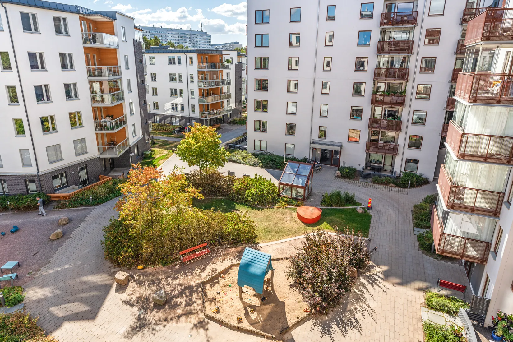 Bostadsrätt, GRINDTORPS SKOLGRÄND 36, Täby centrum, Täby