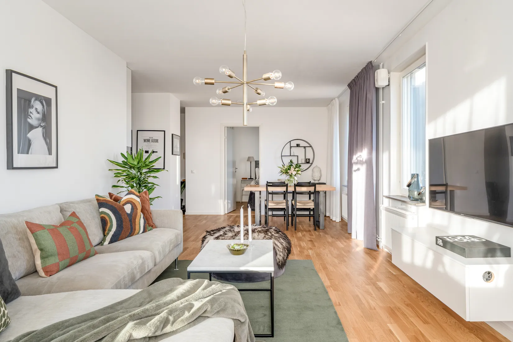 Bostadsrätt, NYTORPSVÄGEN 46, Näsbypark, Täby