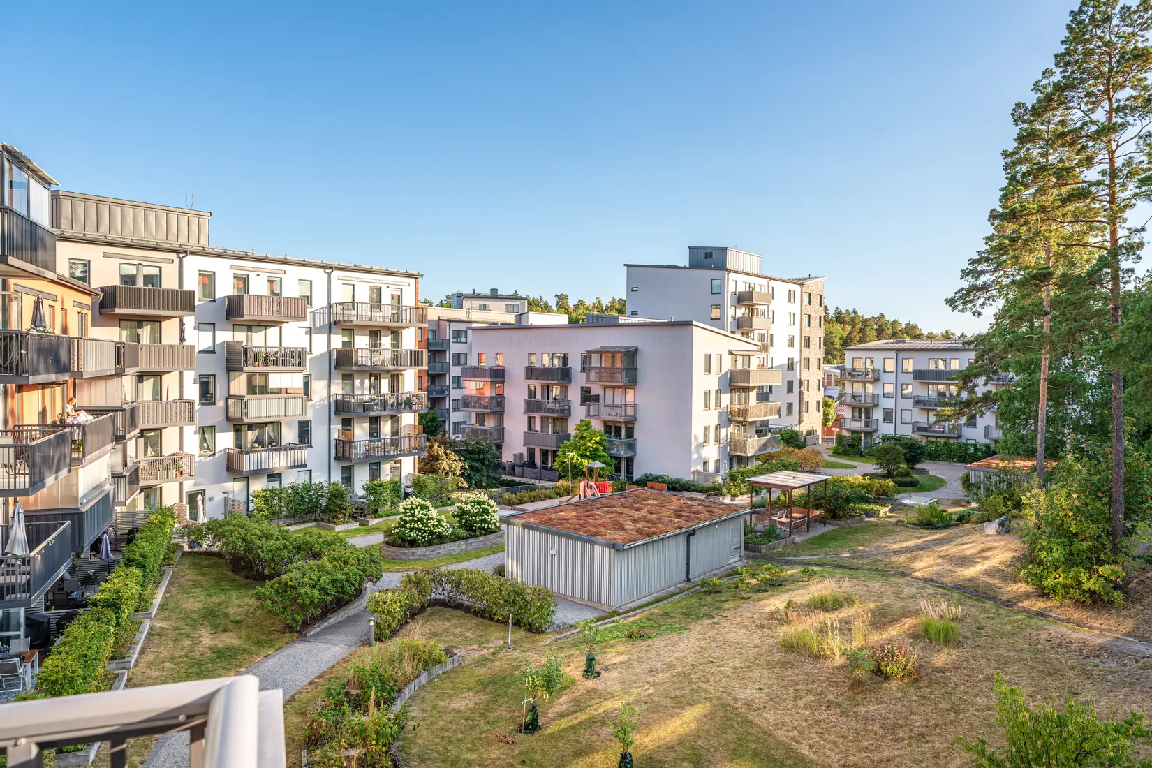 Bostadsrätt, NYTORPSVÄGEN 46, Näsbypark, Täby