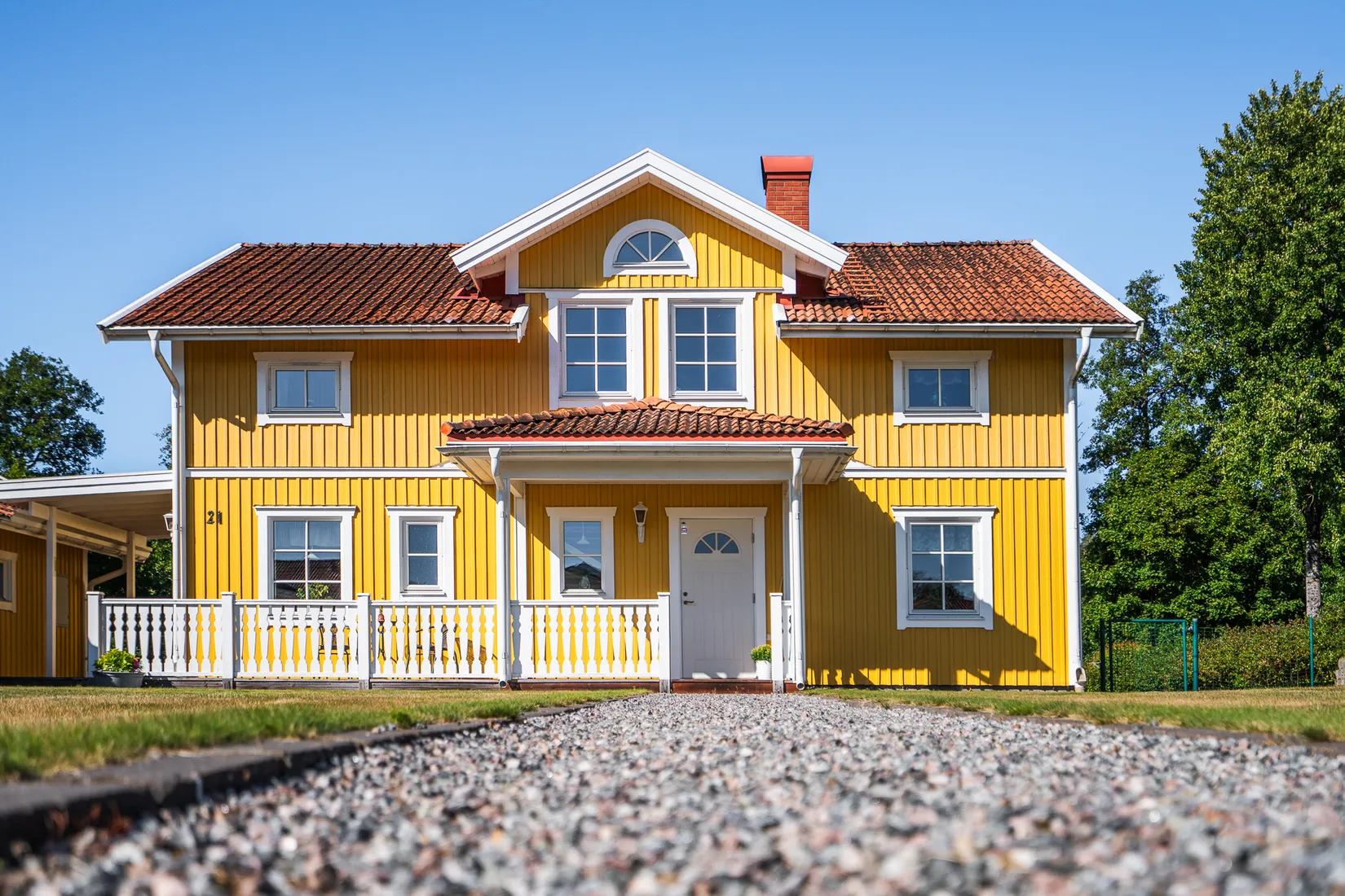 Villa, Trädgårdsvägen 21, Surahammar