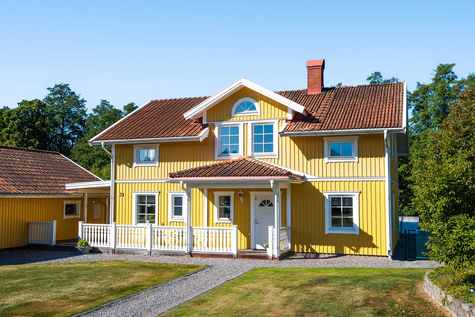 Villa, Trädgårdsvägen 21, Surahammar