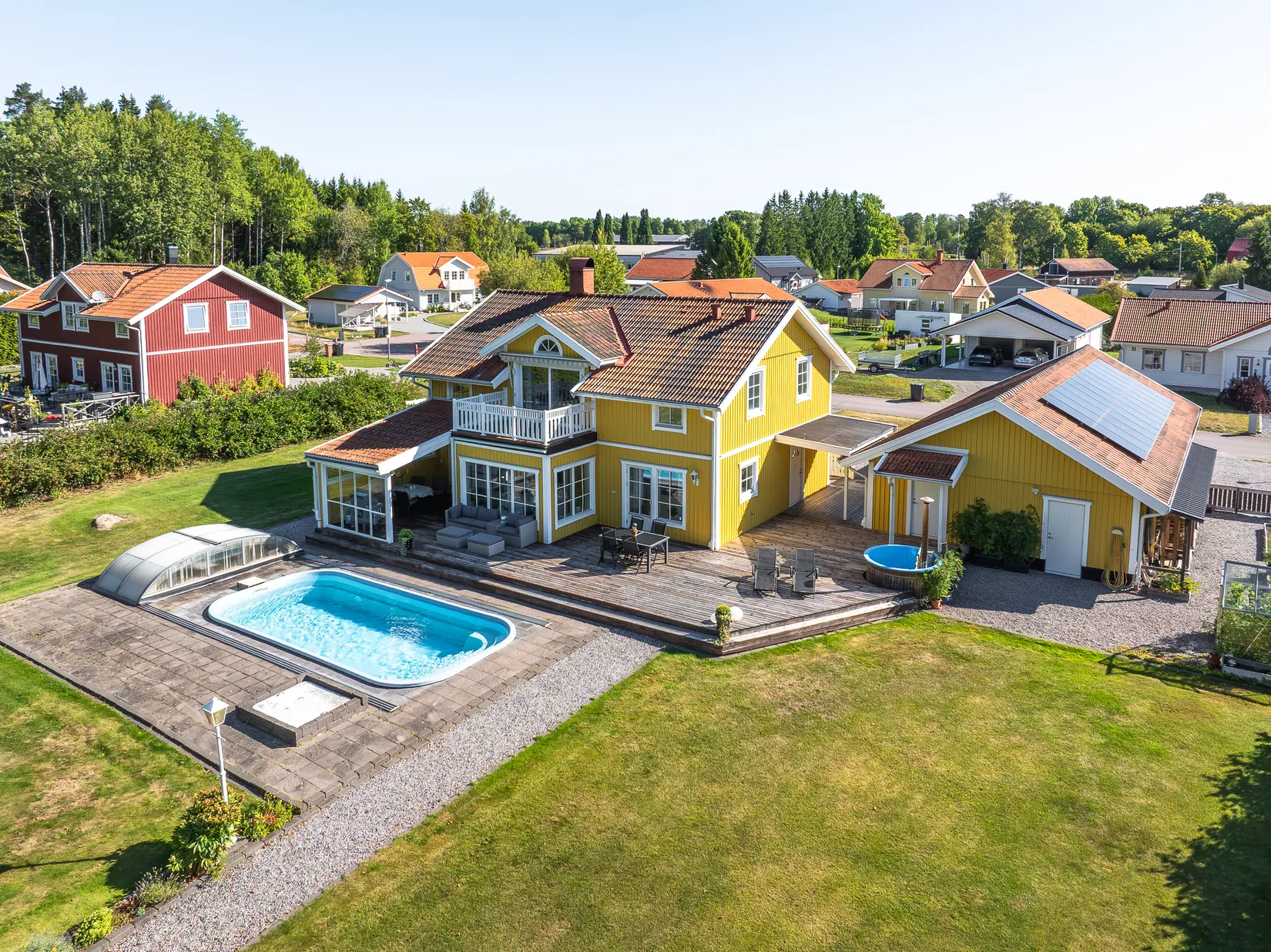 Villa, Trädgårdsvägen 21, Surahammar