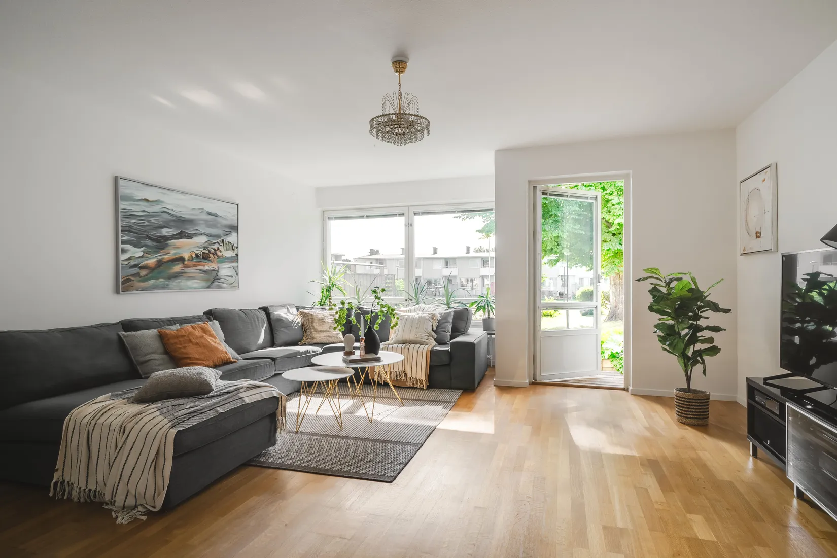 Radhus, Falkvägen 15F, Sörby, Gävle