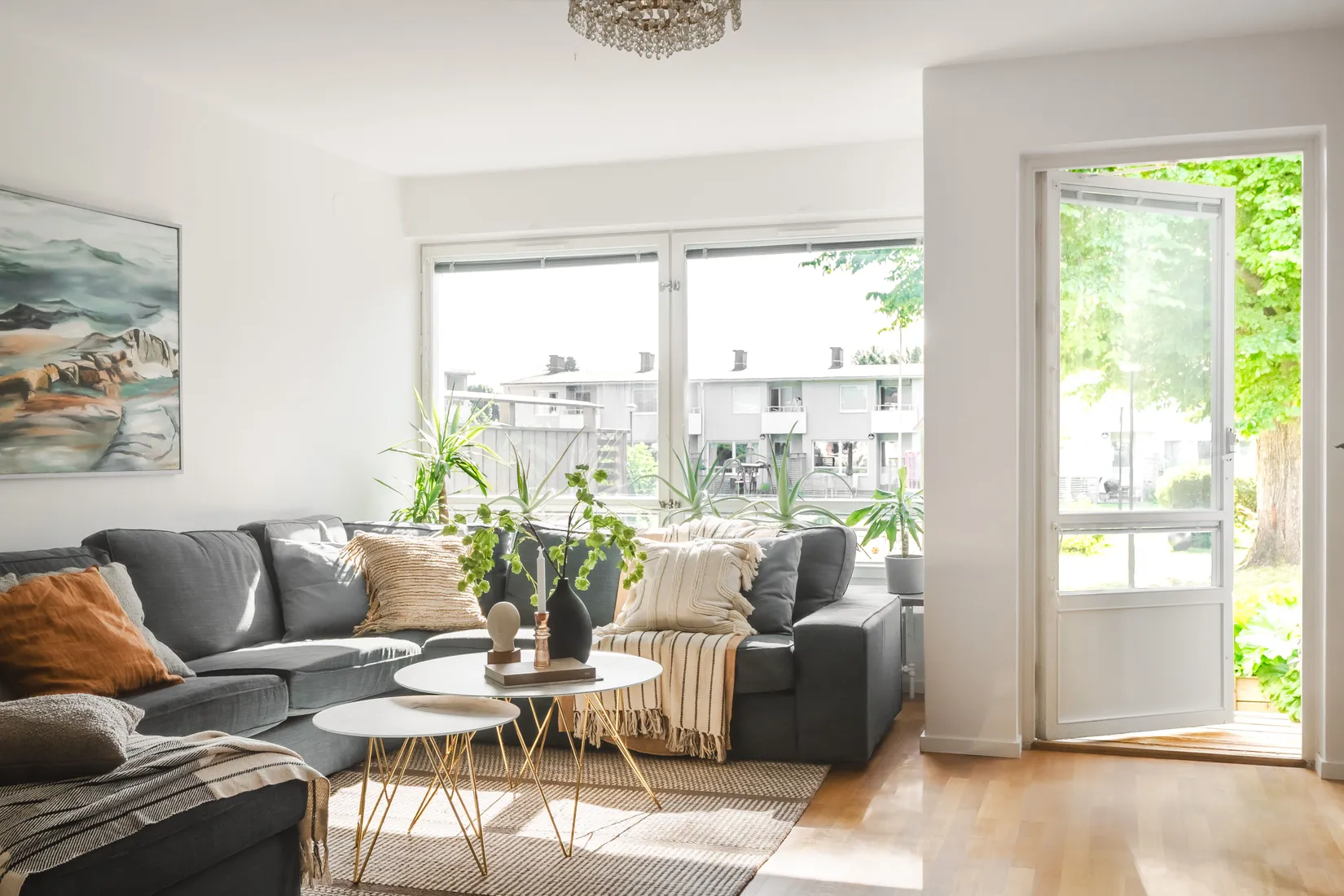 Radhus, Falkvägen 15F, Sörby, Gävle