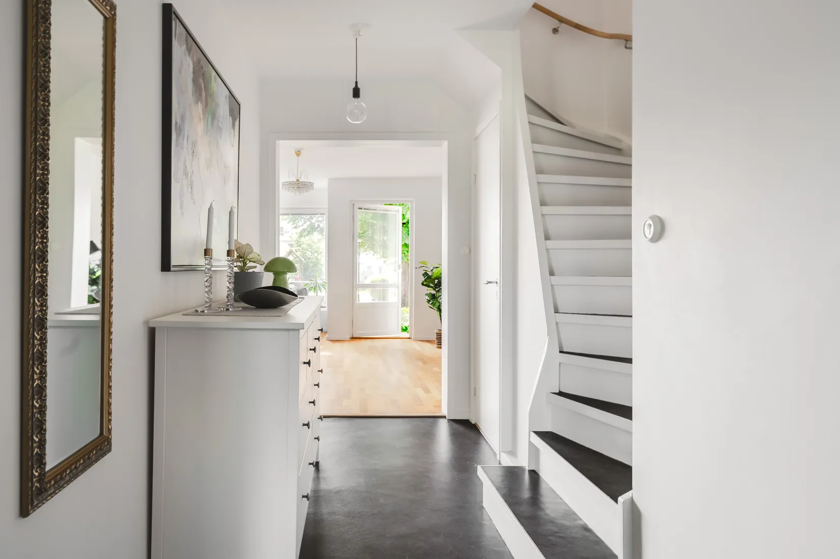 Radhus, Falkvägen 15F, Sörby, Gävle