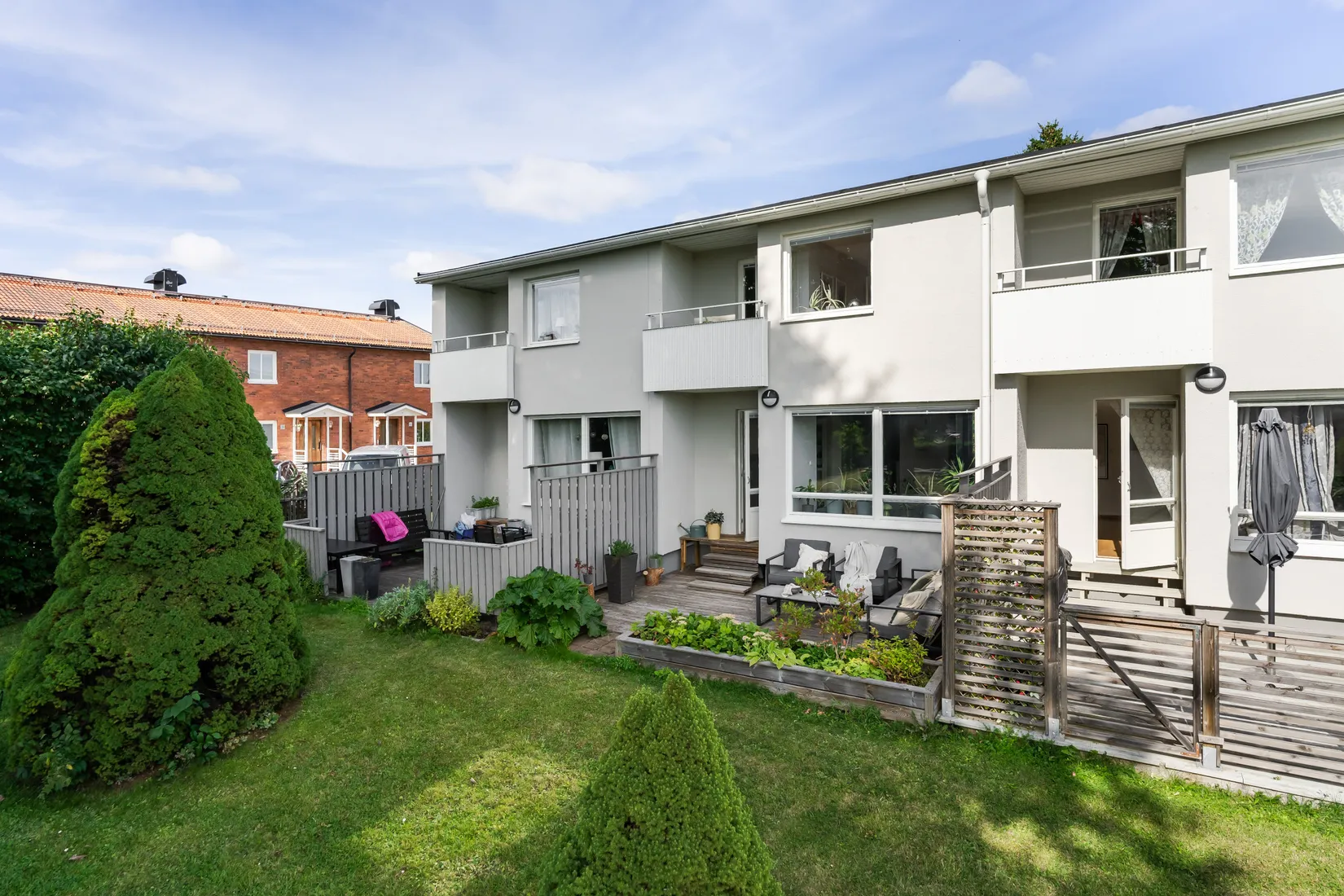 Radhus, Falkvägen 15F, Sörby, Gävle