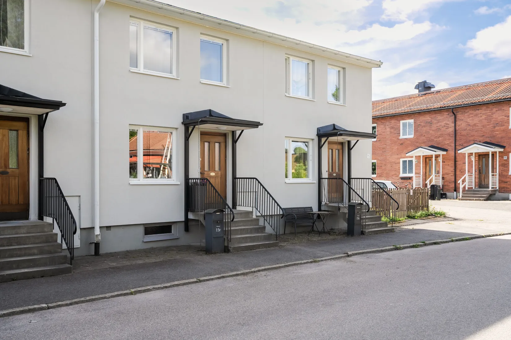 Radhus, Falkvägen 15F, Sörby, Gävle